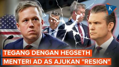 Menteri Angkatan Darat AS Ajukan Pengunduran Diri Di Tengah Perang Iran 