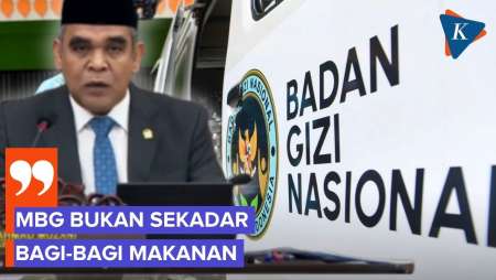 Ahmad Muzani: MBG Bukan Sekadar Bagi-bagi Makanan