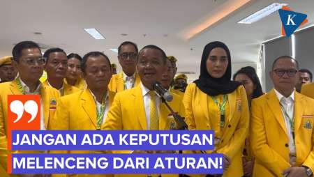 Maraknya OTT KPK, Bahlil: Jangan Ada Keputusan Melenceng Dari Aturan