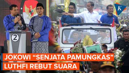 Saat Jokowi Jadi Senjata 