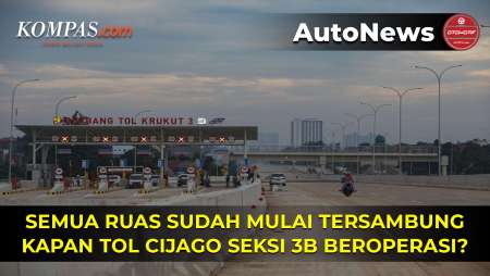 Semua Ruas Tersambung, Tol Cijago Seksi 3B Masih Belum Beroperasi