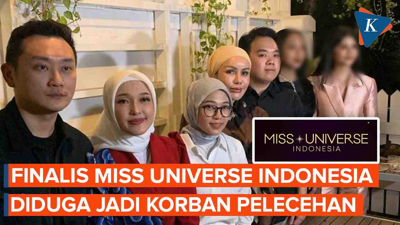 Finalis Miss Universe Indonesia Diduga Alami Pelecehan, Mengaku Difoto ...