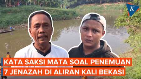 [FULL] Ketua RW Ungkap Detik-detik Warganya Temukan 7 Jenazah di Kali Bekasi!