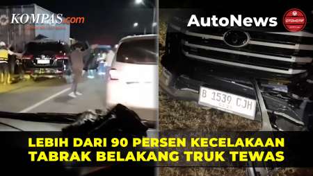 Kecelakaan Land Cruiser Pengusaha Pallubasa, Bumper Truk Dibahas Lagi