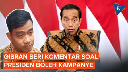 Gibran Beri Komentar soal Jokowi Sebut Presiden Boleh Kampanye