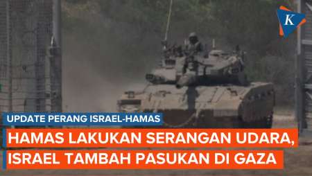 Hamas Luncurkan Roket ke Israel, Tank-tank IDF Menuju Gaza