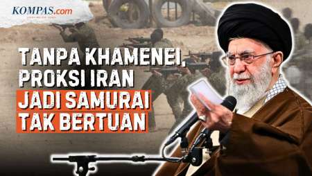 Tanpa Iran Dan Khamenei, Hizbullah-Houthi-Hamas Bagai Samurai Tak Berkerajaan