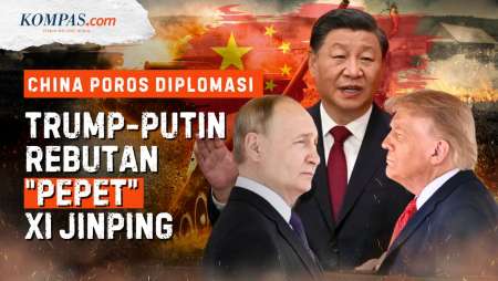 China Jadi Poros, Trump-Putin Berlomba "Pepet" Xi Jinping