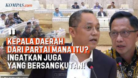 Mendagri Tito Semprot Balik Dedi Sitorus Soal Kasus Ayah Tewas Di Tabanan, "Senggol" PDI Perjuangan