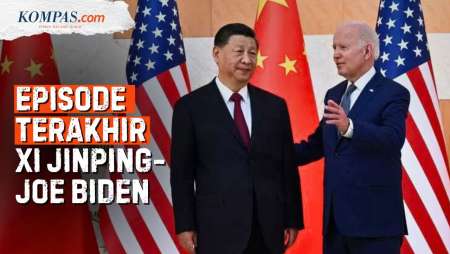 Pertemuan dan Pembahasan Terakhir Xi Jinping dan Biden, Apa Saja?