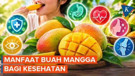 8 Manfaat Makan Mangga Setiap Hari untuk Kesehatan Tubuh