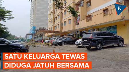 Satu Keluarga Tewas Dekat Apartemen di Penjaringan, Diduga Jatuh Bersamaan