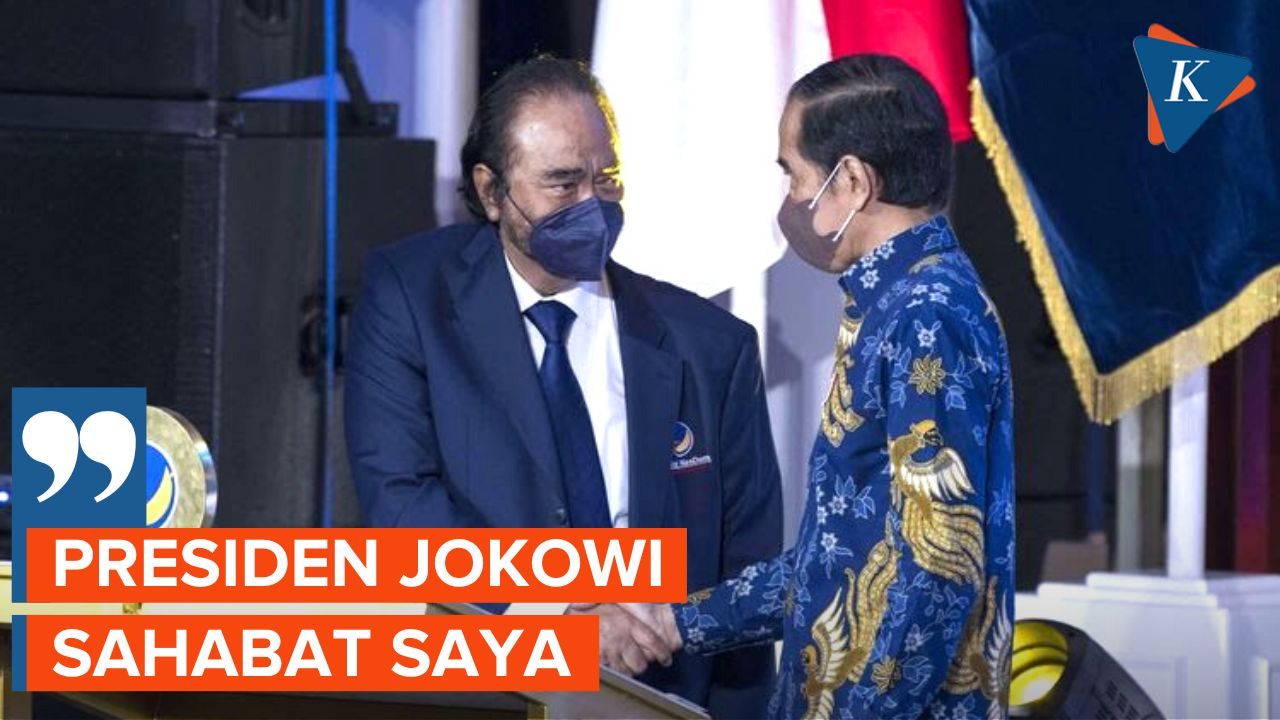 Surya Paloh Tepis Isu Keretakan Hubungan Partai Nasdem dengan Jokowi