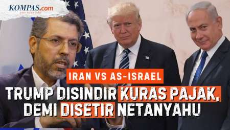 Iran Sindir AS Kuras Pajak Warganya, Rela Disetir Israel Untuk Perang
