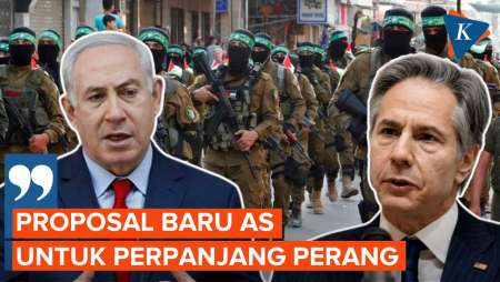 Israel Disebut Setujui Proposal Gencatan Senjata Versi AS, Ini Respons Hamas