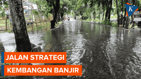 Update Banjir di Kembangan Jakarta Barat