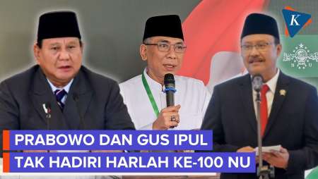 Gus Yahya Tanggapi Ketidakhadiran Prabowo Dan Gus Ipul Di Harlah Ke-100 NU