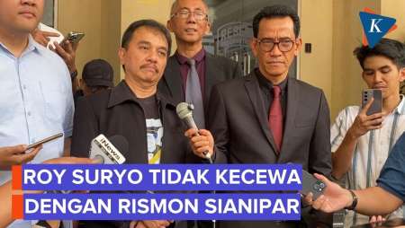 Roy Suryo Tak Kecewa Rismon Berubah Sikap Soal Ijazah Jokowi