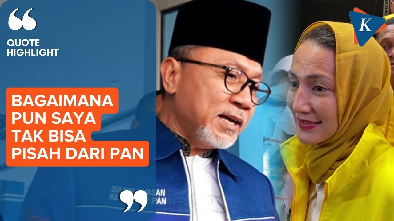 Wanda Hamidah Ungkap Hubungan dengan PAN Usai Pindah ke Golkar