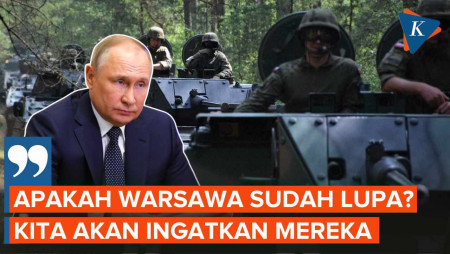 Peringatan Keras Putin jika Polandia Masuki Wilayah Ukraina