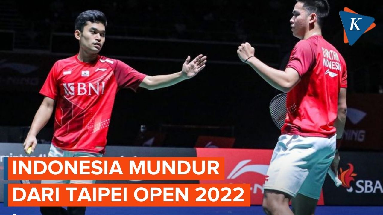 Indonesia Juara Umum Singapore Tapi Mundur dari Taipei Open 2022, Ada Apa ?