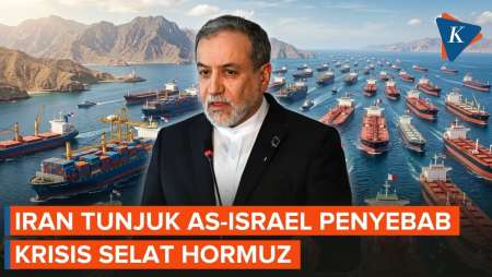 Soal Selat Hormuz, Iran: Silakan Minta Tanggungjawab Ke AS Dan Israel