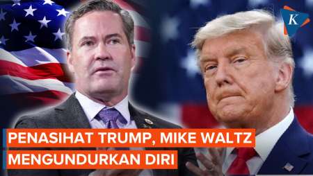 Penasihat Keamanan AS Mike Waltz Mundur Usai Bocornya Serangan ke Houthi