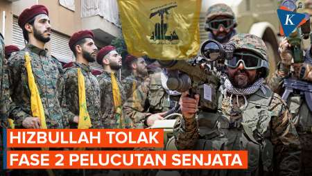 Hizbullah Lebanon Tolak Fase 2 Pelucutan Senjata