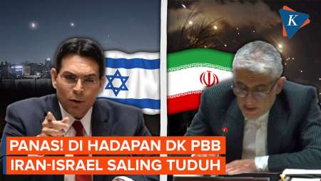 Dalam Pertemuan DK PBB, Israel-Iran Saling Tuduh Bahayakan Timur Tengah