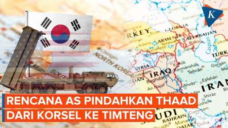AS Timbang Pindahkan Sistem THAAD Dari Korea Selatan Ke Timur Tengah