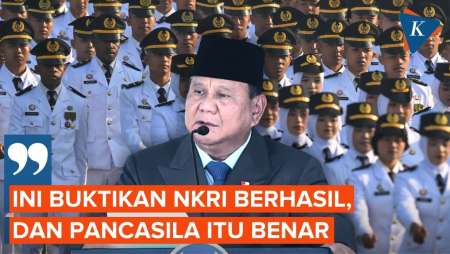 Anak Buruh-Tani Bikin Prabowo Terkejut, Tembus 10 Peringkat Terbaik Lulusan IPDN 2026
