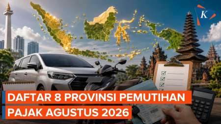 Diskon Dan Pemutihan Pajak Kendaraan Agustus 2026 Di 8 Provinsi, Mana Saja?
