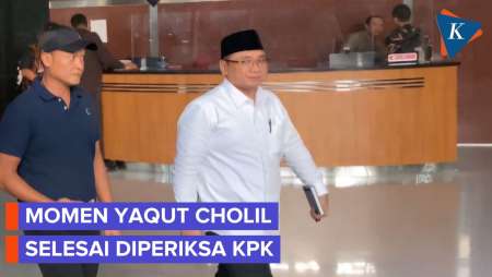 Keterangan Yaqut Cholil Usai Diperiksa KPK soal Kuota Haji