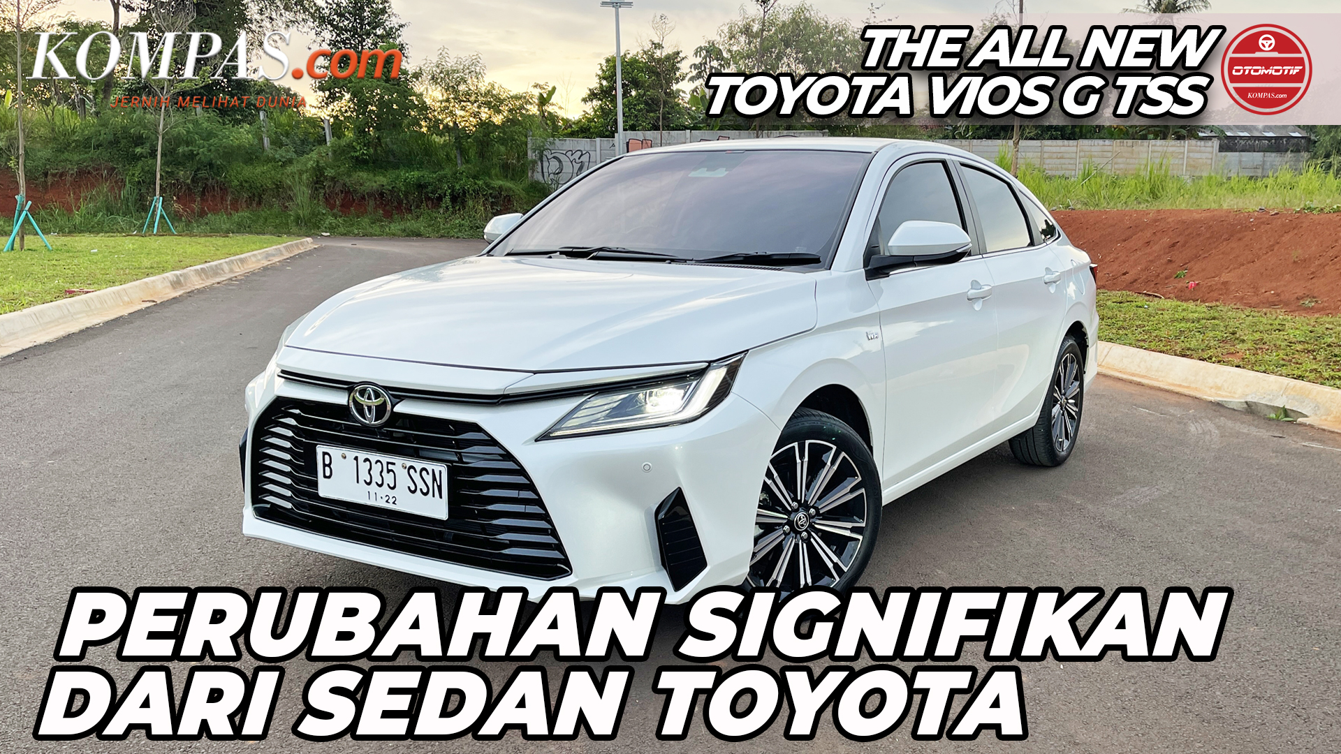 The All New Toyota Vios 1.5L G TSS | Perubahan Signifikan Dari Sedan Toyota