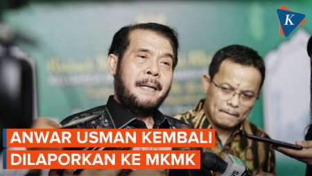 Anwar Usman Kembali Dilaporkan ke MKMK Atas Dugaan Pelanggaran Kode Etik