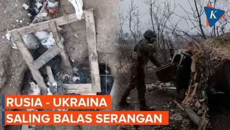 Rusia Hancurkan Gudang Senjata, Ukraina Balas Serang Pos Komando