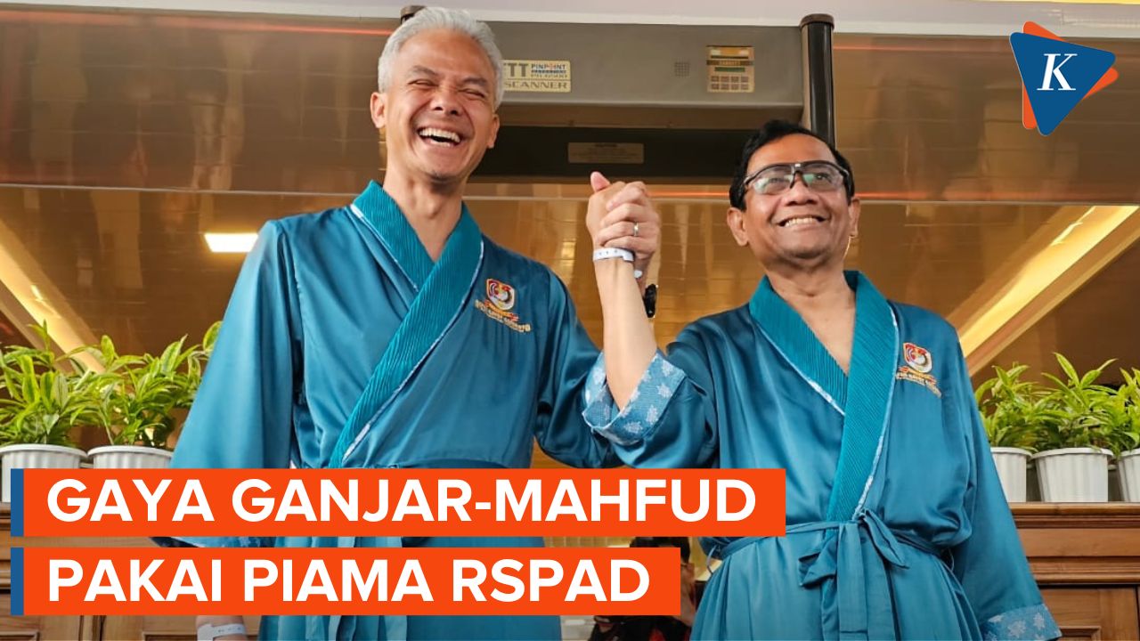 FULL] Momen Ganjar-Mahfud Bersiap Jalani Tes Kesehatan Syarat Maju Pilpres  2024