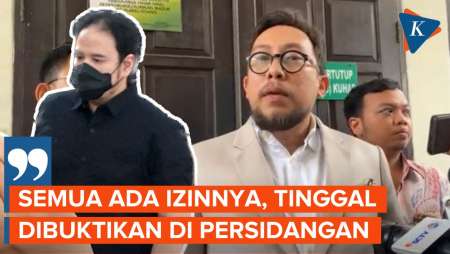 Pengacara Klaim Semua Senpi Dito Mahendra Dipakai Sesuai Tempatnya