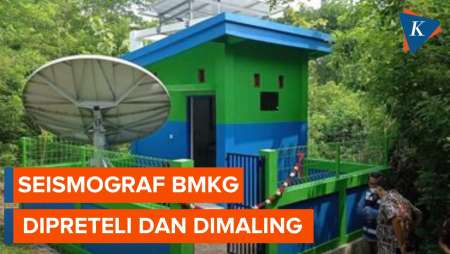 Keluhan BMKG Hadapi Vandalisme, Alat Deteksi Gempa Dipreteli dan Dicuri