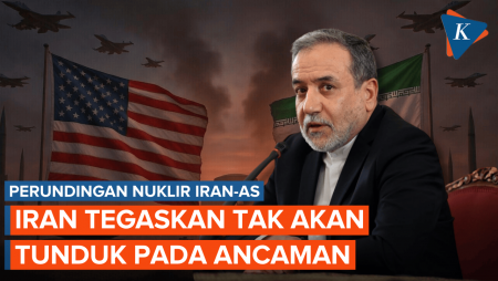 Berunding dengan AS, Araghchi Tegaskan Iran Tak Akan Tunduk pada Ancaman