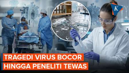 Misteri Kebocoran Virus di Lab Rusia, Peneliti 28 Tahun Tewas