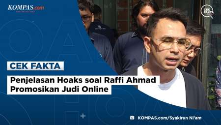 Penjelasan Hoaks soal Raffi Ahmad Promosikan Judi Online