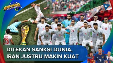 Keajaiban Iran: Bertahan Di Tengah Sanksi Dan Ketidakadilan Dunia