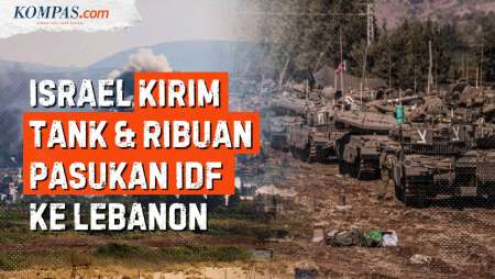 Israel Mulai Serangan Darat ke Lebanon, Sasaran Meluas, Hizbullah 