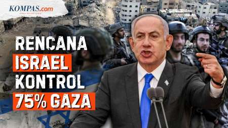 Israel Vs Hamas dan Rencana Ambisius IDF Kuasai 75 Persen Gaza