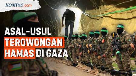 Mulai Kapan dan Bagaimana Cara Hamas Bangun Terowongan?