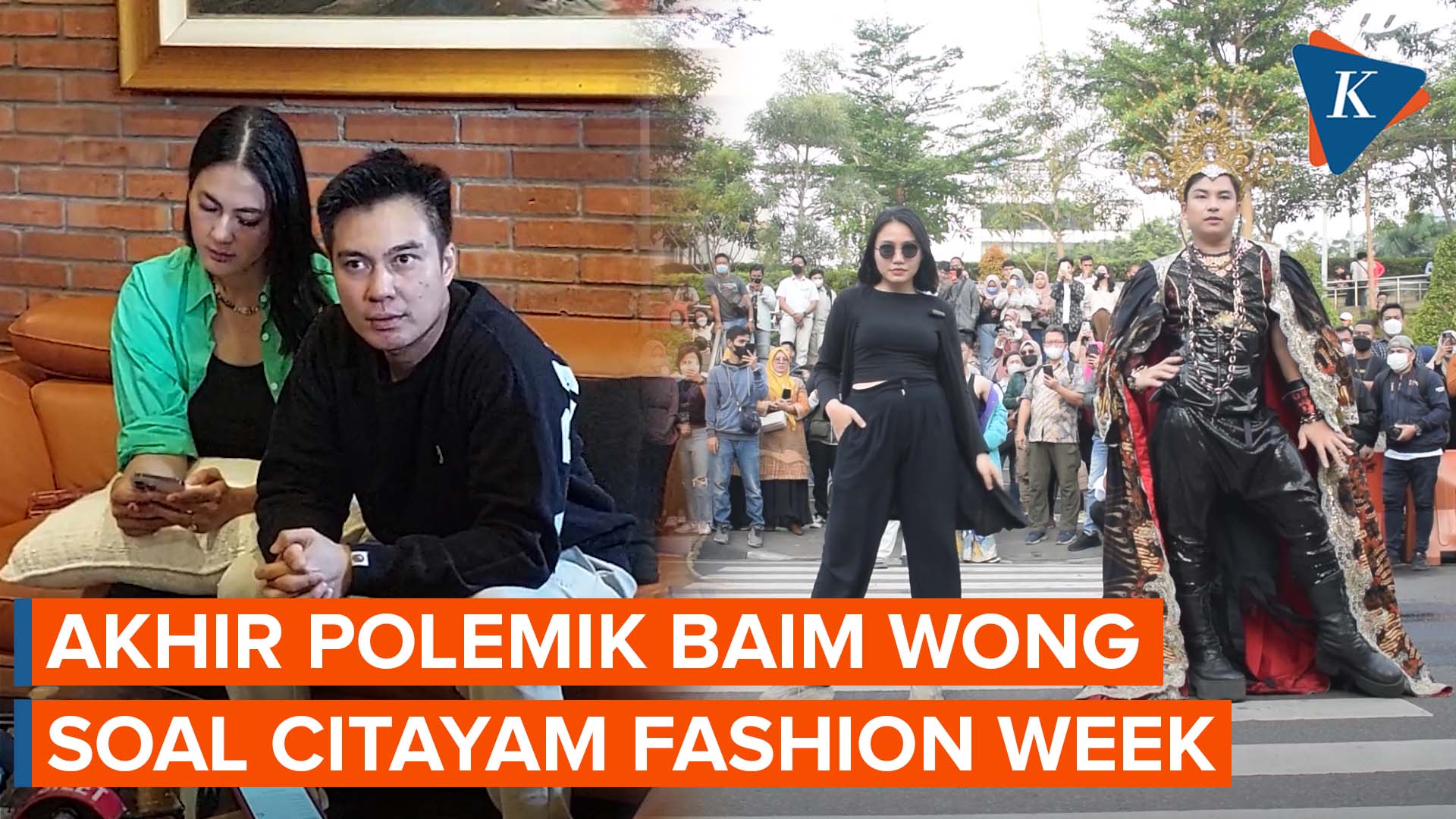 Cabut Pendaftaran HAKI Citayam Fashion Week, Baim Wong Minta Maaf hingga Beri Pesan
