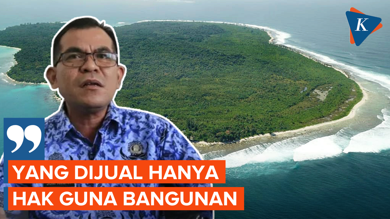 Ramai Pulau Panangalat Mentawai Dijual, Kadis Pariwisata Sebut Hanya HGB-nya