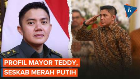 Profil Mayor Teddy Indra Wijaya, Ajudan Prabowo yang Jadi Sekretaris Kabinet