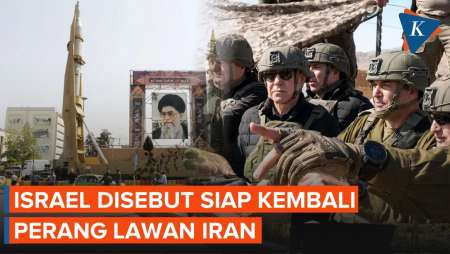 Perundingan Pakistan Gagal, IDF Ancang-ancang Perang Lagi dengan Iran